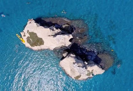Le due sorelle dall'alto Torre Dell'Orso