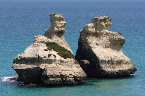 Le due sorelle Torre Dell'Orso